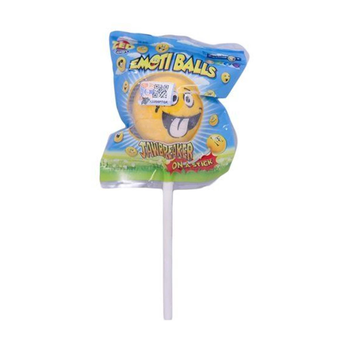 JAWBREAKER EMOTI BALL ON STICK 60G